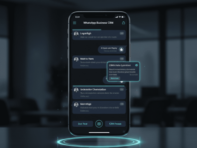 whatsappbussines+CRM-